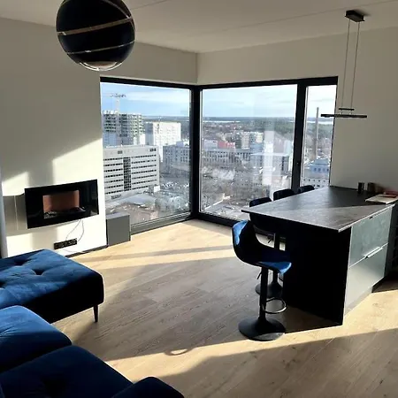 Apartmán Exclusive Penthouse On 18th Floor!