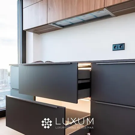 Apartmán Exclusive Penthouse On 18th Floor! Tallinn