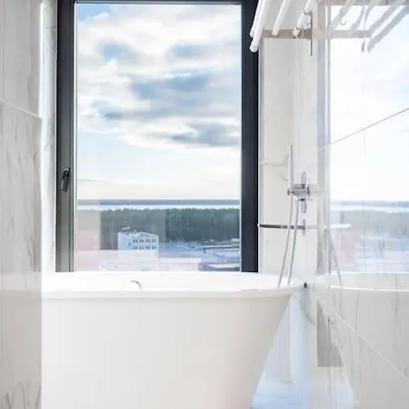 Exclusive Penthouse On 18th Floor! Apartmán Tallinn